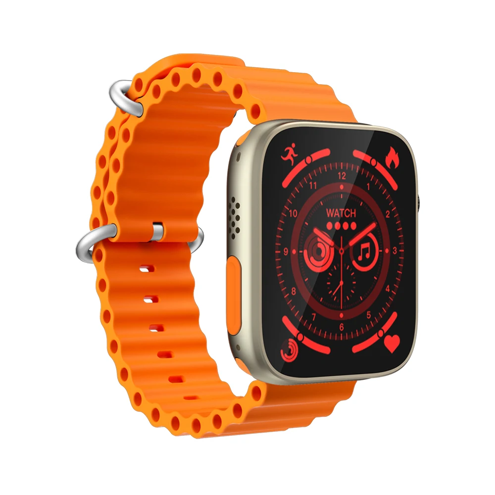 Top rated cheap watch8 ultra smartwatch kd 200 casual game 64m memory kd200 series watch 8 ultra smart watch with 16+ dials