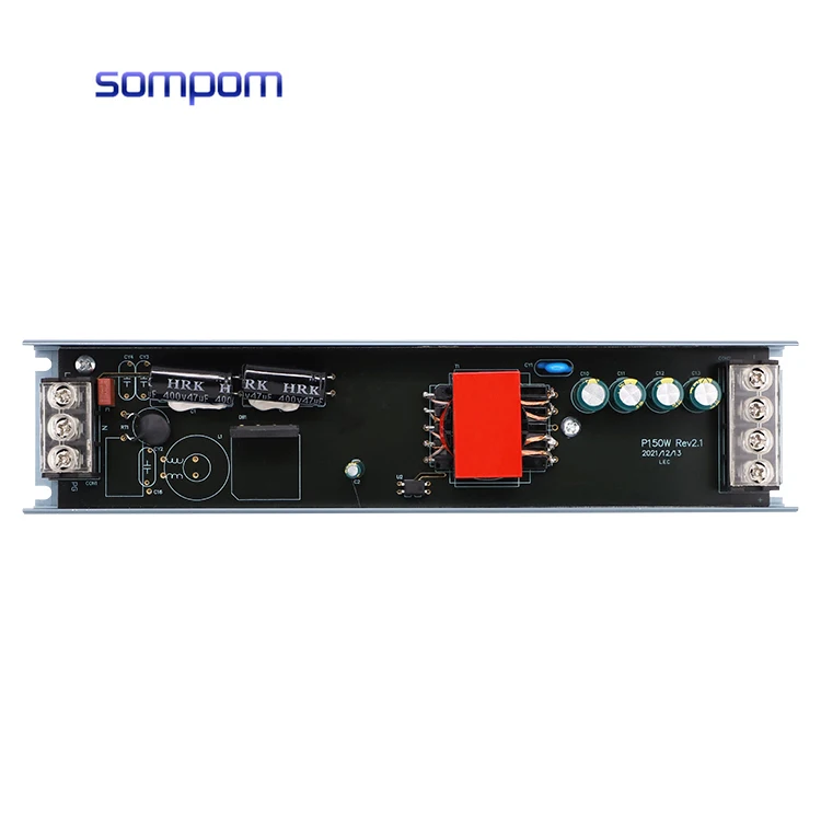 220V AC to DC 24V 150W LED Slim Switching Mode Power Supply 12V/24V 60W 100W 150W 200W 300W 400W Single Output SMPS