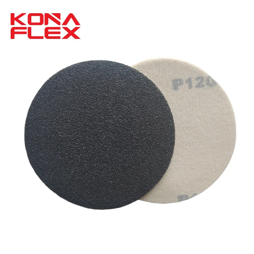 Konaflex-  Silicon Carbide 5inch(125mm) Hook&Loop Sanding Disc