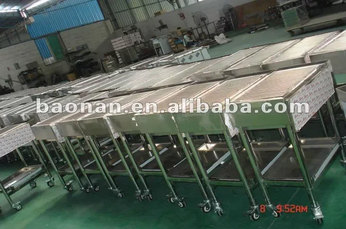 Economical stainless steel bbq grill durable charcoal bbq grills for sale