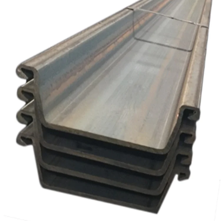 Z Profile Az26 Az24-700 Az26-700 Az28-700 Hot Rolled Sheet Pile