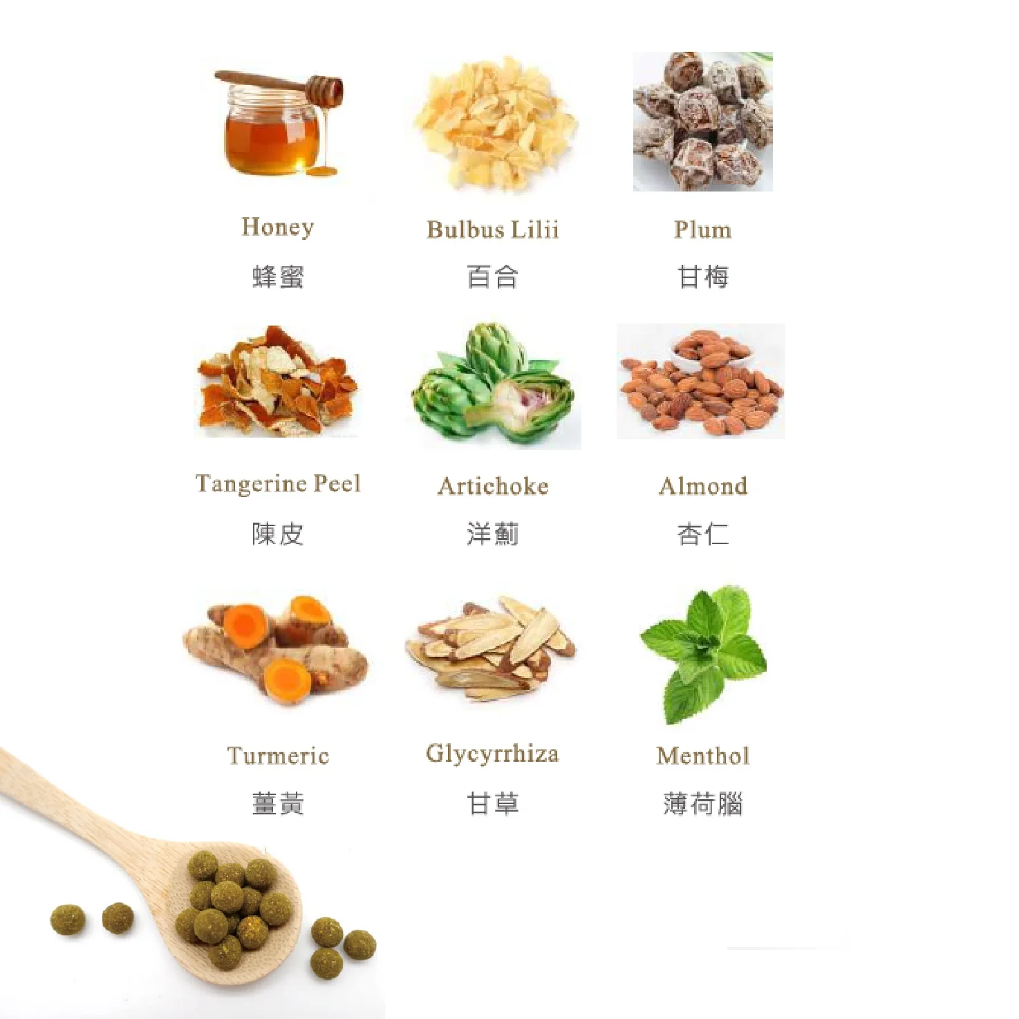 Лидер продаж сглаживающая трава для горла леденцы артишок медовые травы таблетки травяные