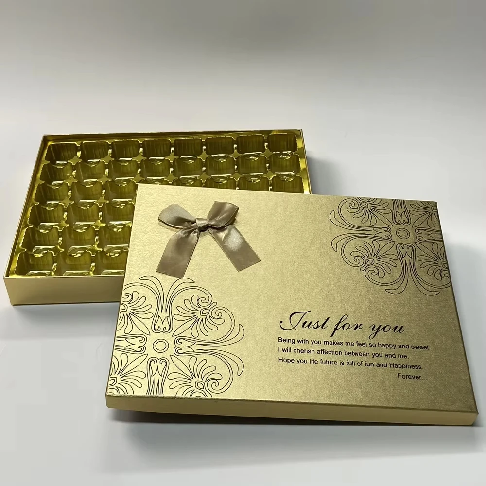 chocolate packaging box gift chocolate gift box packaging for wedding truffle chocolate paper cardboard box