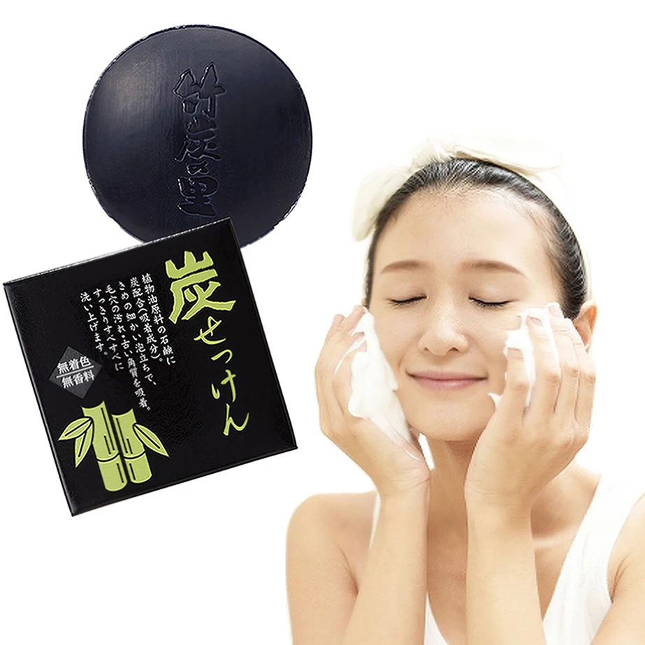 Mineral composition fine foam face and body soap natural face wash organic