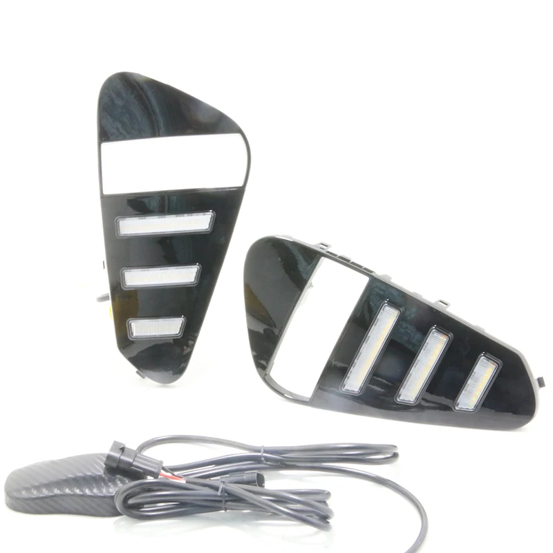 Front bar light for Geely Proton X50 2018-2020 Foglamp for Geely Proton X50 Daytime running light for Proton X50 2018-2020 drl