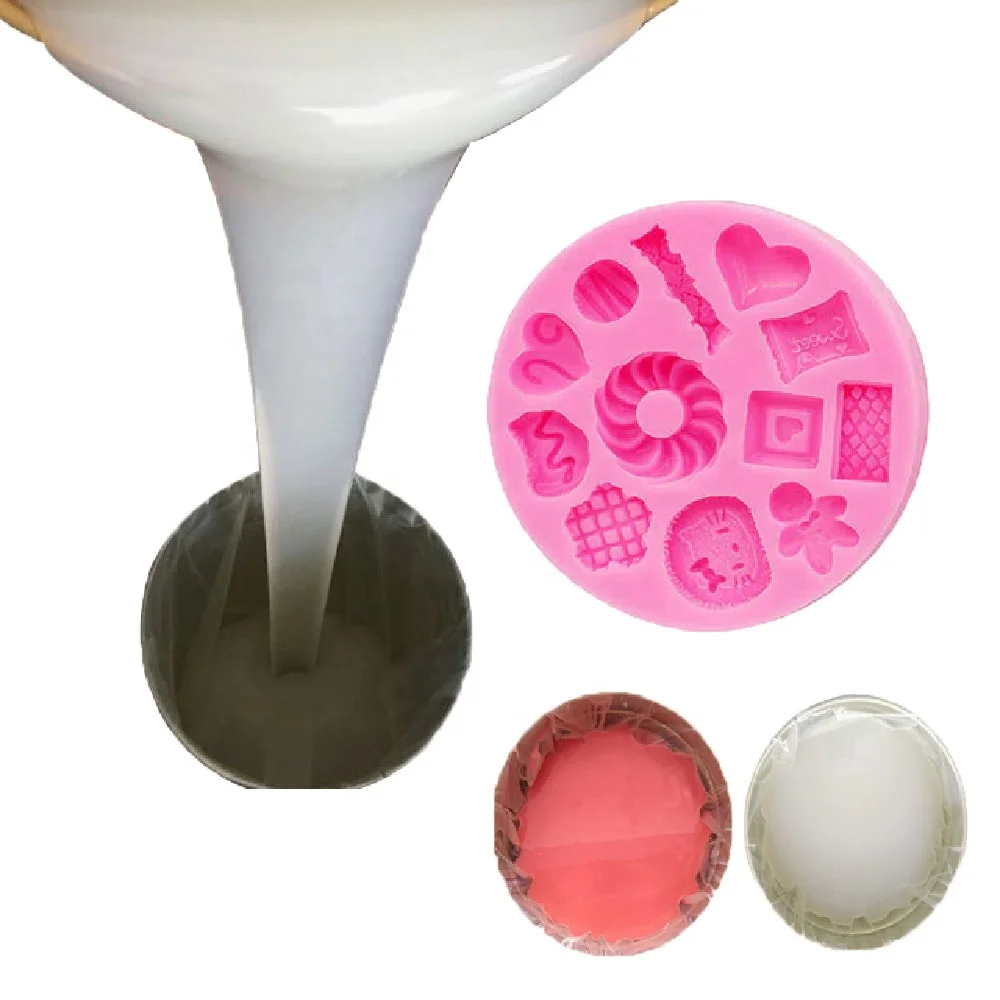 2 part liquid silicone rubber silicon rubber concrete mold for Plaster Ornaments Stone Crafts Molds