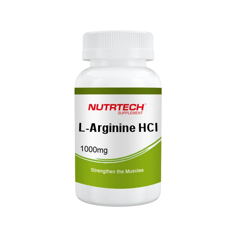 Bulk sport nutrition Supplements Amino Acid L-arginine 1000mg Tablet L arginine hcl
