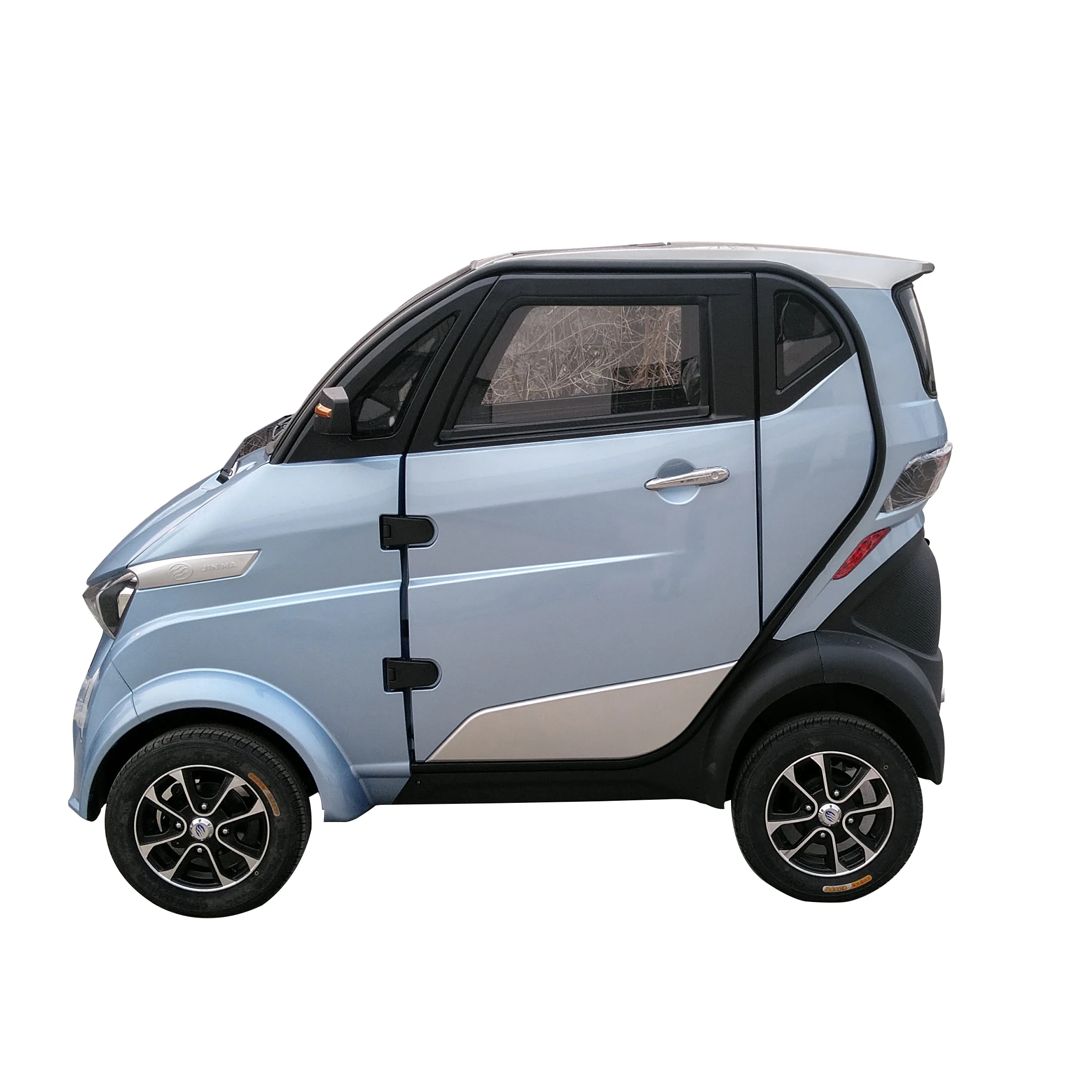 EEC L6e Brand New+Cars 4 wheels Electric mini Car lithium battery CKD SKD