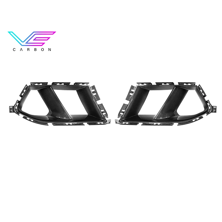 2023 New Arrival Mp Style Replacement Carbon Fiber Fender Side Trim For Bmw