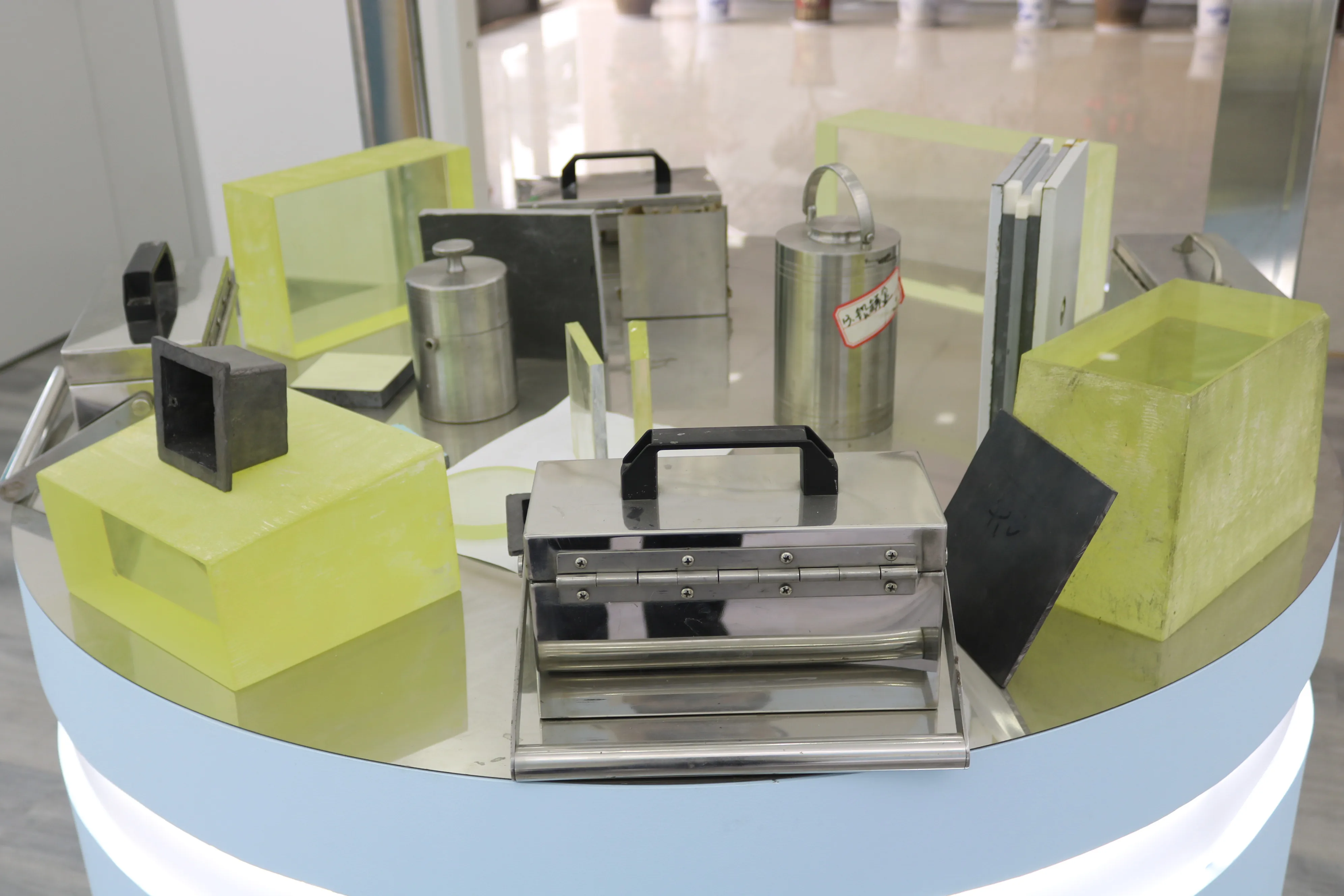X-ray Or Ct Scan Room Protective Shielding X-ray Lead Glass
