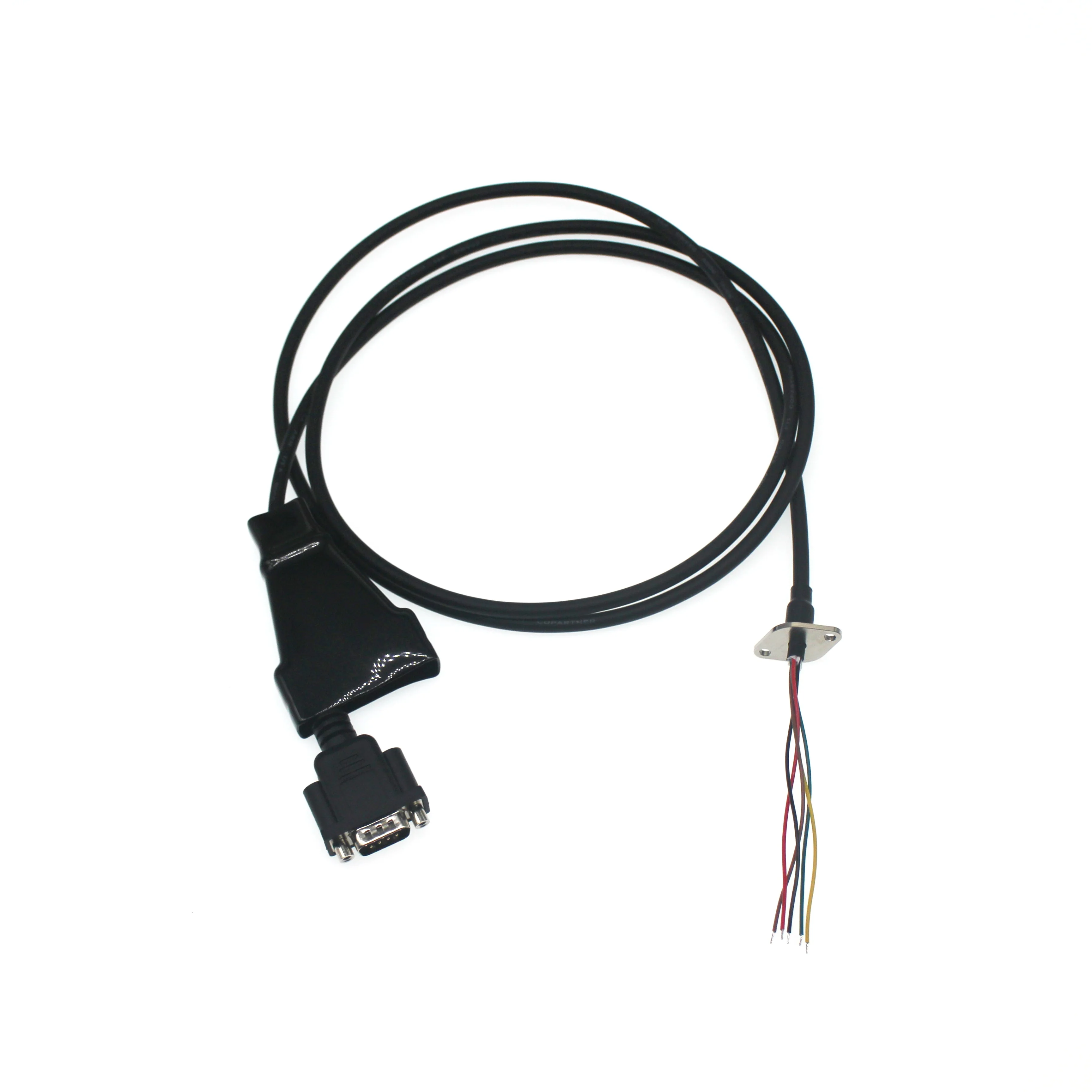 DB9 D-SUB 9P Male to Open Cable Cable Assembly Manufacturer Custom DB9 Cable