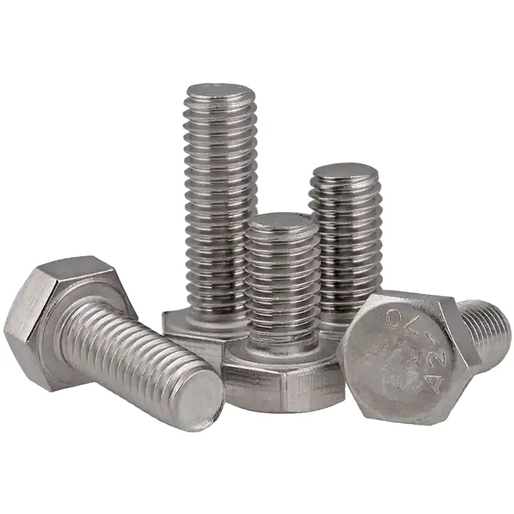 TOBO Good Quality High Strength 10mm Stainless Steel Hex Head Nut And Bolt Set