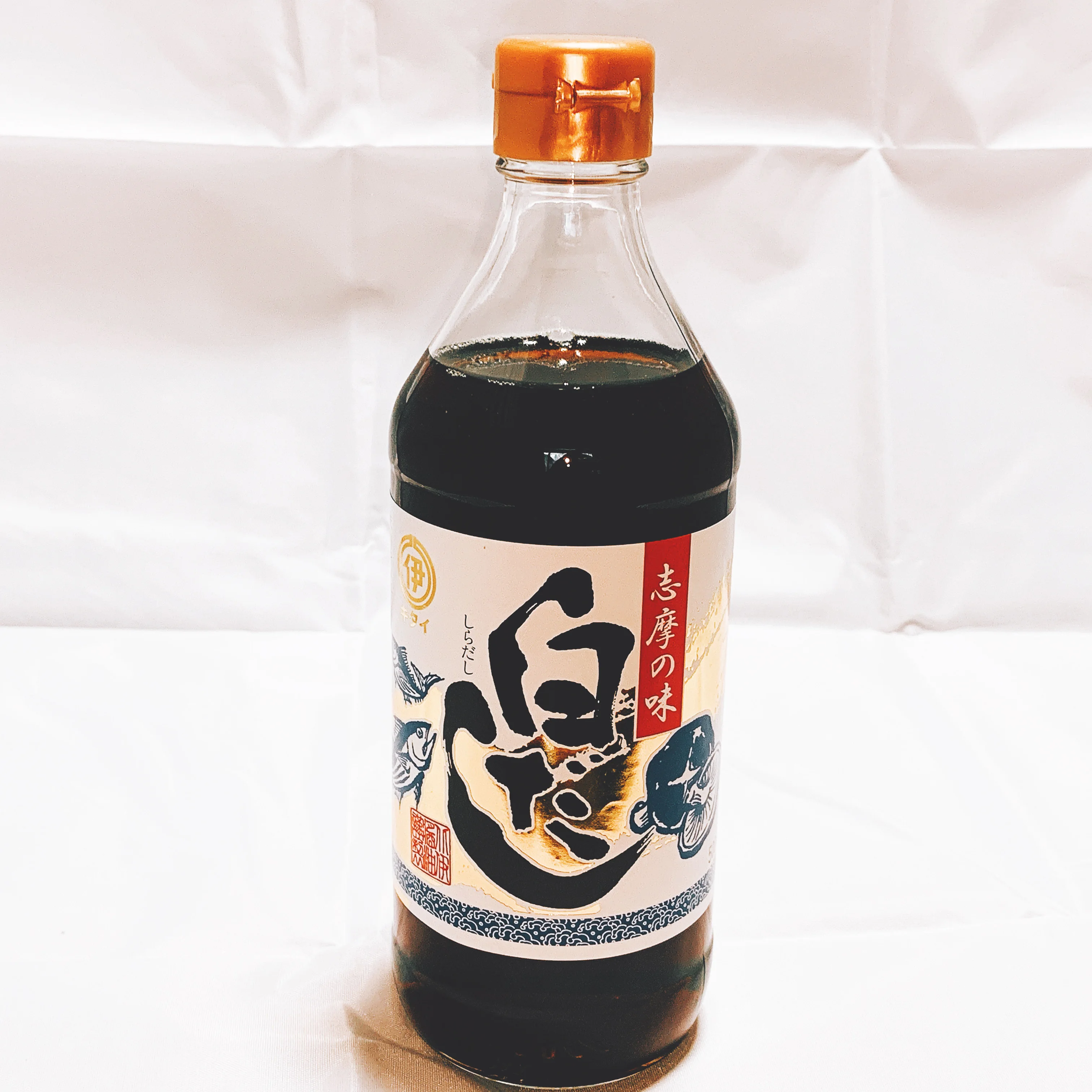 soup rich aroma Shiradashi Japanese Dashi stock soy sauce fish bottle (62423424407)