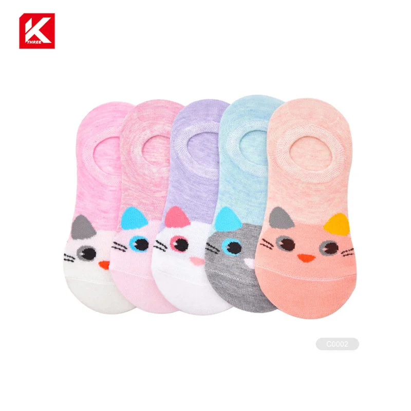 KT3- C0012 footsies foot socks for flats