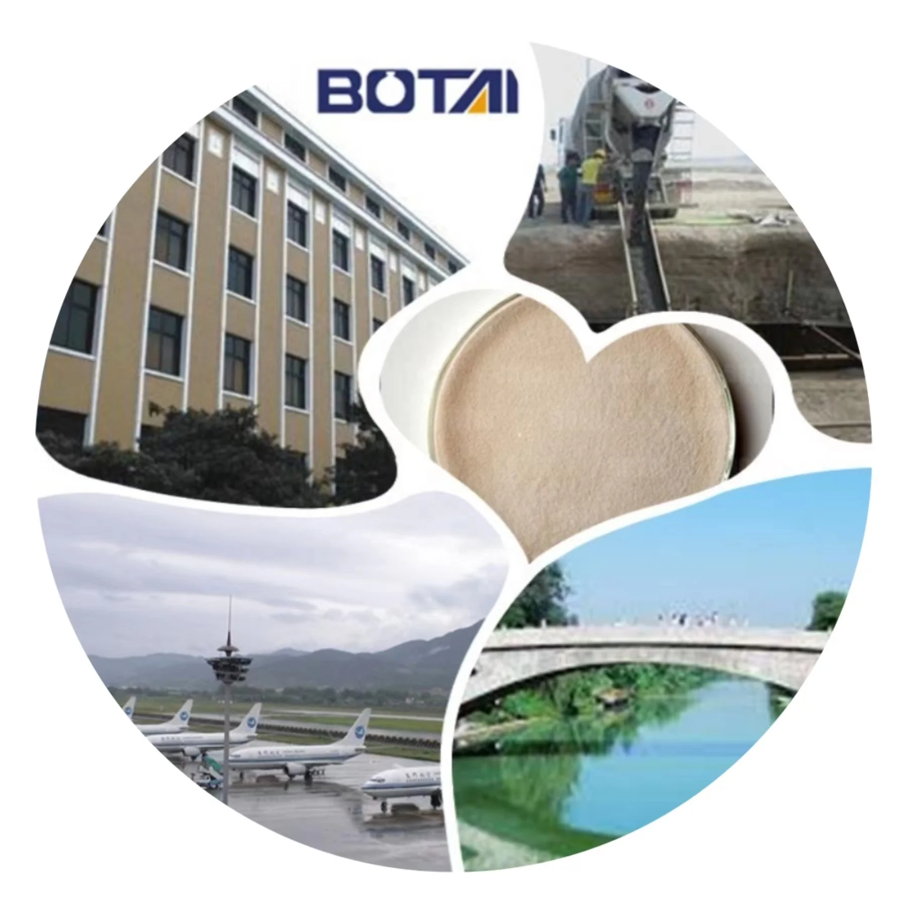 BOTAI DEMACSA pce powder superplasticizer pce powder concrete pce water reducer polycarboxylate based superplasticizer