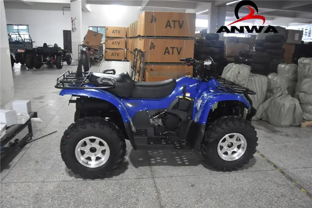 500cc ATV EEC 4x4 с водяным охлаждением для