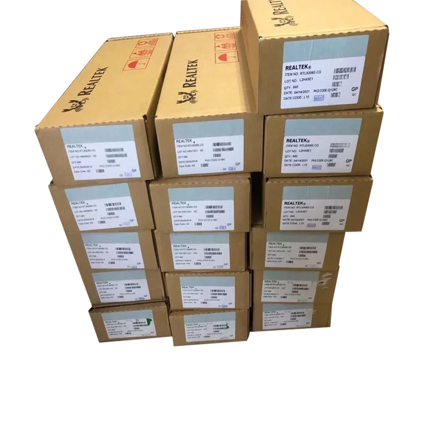 New and original RTL8111H-VB-CG QFN32 Ethernet control chip ic chip electronic components One-stop order distribution