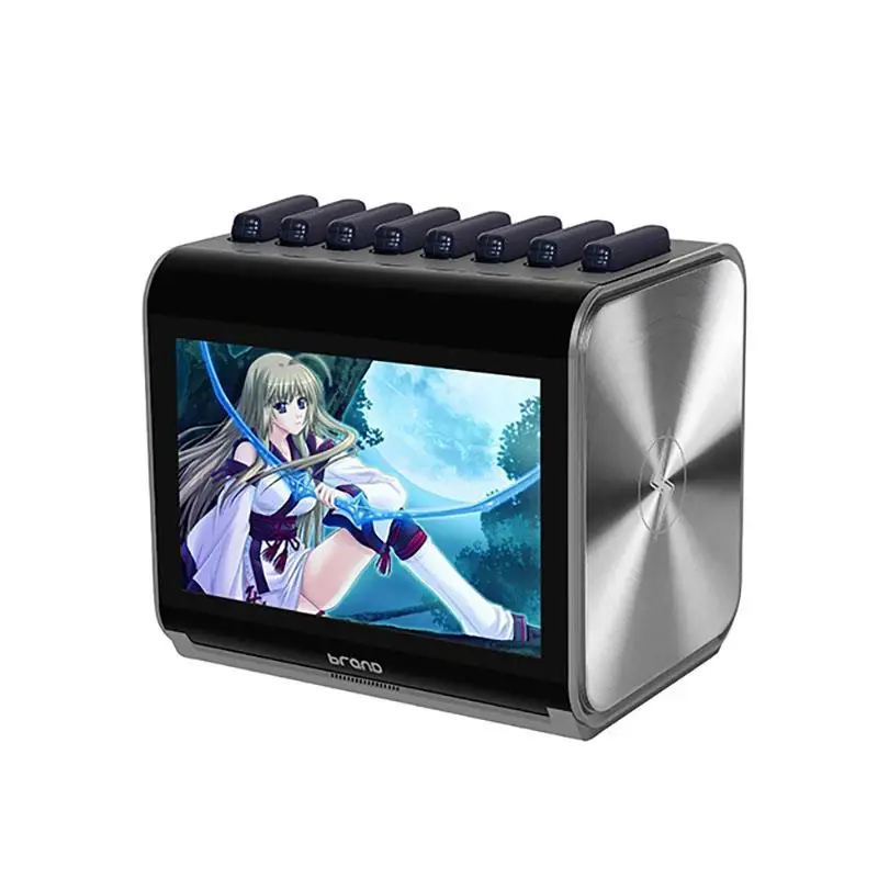Trending Innovation Shared Mobile Power Bank Charging Station for Business 10 Inch Lcd Power Bank Rental service
