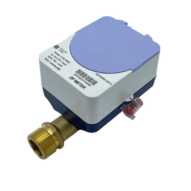  Ультразвуковой счетчик воды с ЖК-дисплеем расходомер Расходомер Modbus/Lora/Lorawan/Gsm/Nb-iot Умный Цифровой