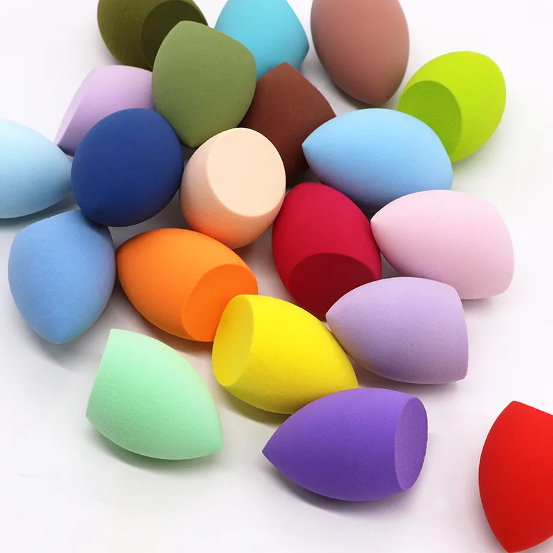 Hot Selling Custom Design Teardrop Shape Latex Free Beauty Makeup Sponge Foundation Sponge Applicator Sponges for Makeup