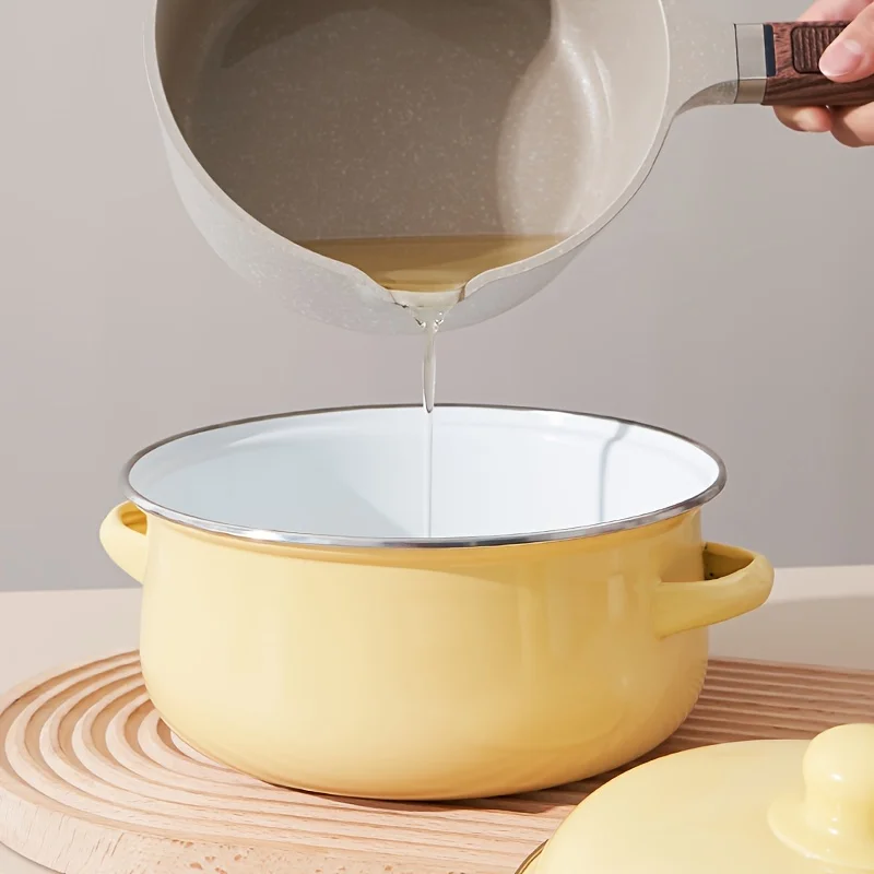 senny buy from china factories direct wholesale products cast iron enamel pot enamel cooking pots