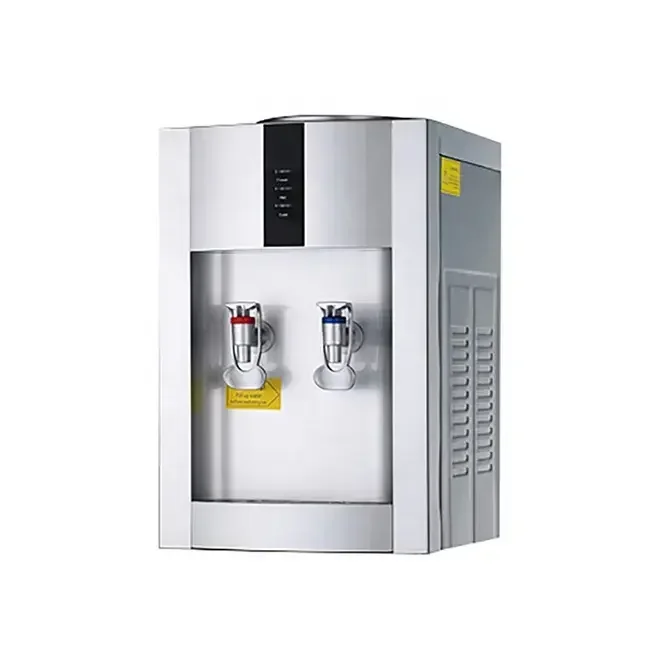 Factory Hot Cold Taps Mini Household UF Water Filter Countertop Upload Water Cooler Dispenser