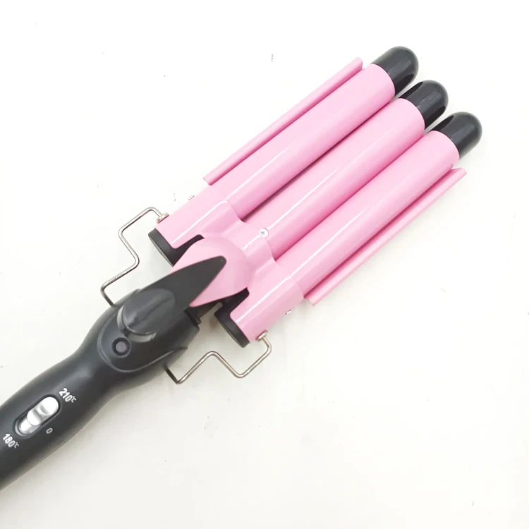 Innovative Anti Scald Fool Proof as Seen on TV Diamond Ceramic Automatic Hair Curler Auto OEM PSE Power