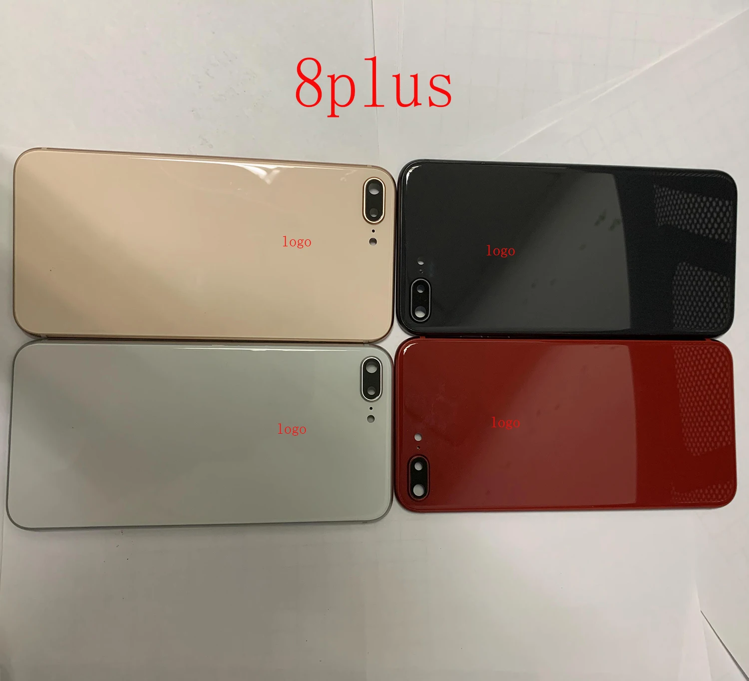 Оптовая продажа Подлинная для iphone 8 Крышка корпуса Горячая задняя оболочка