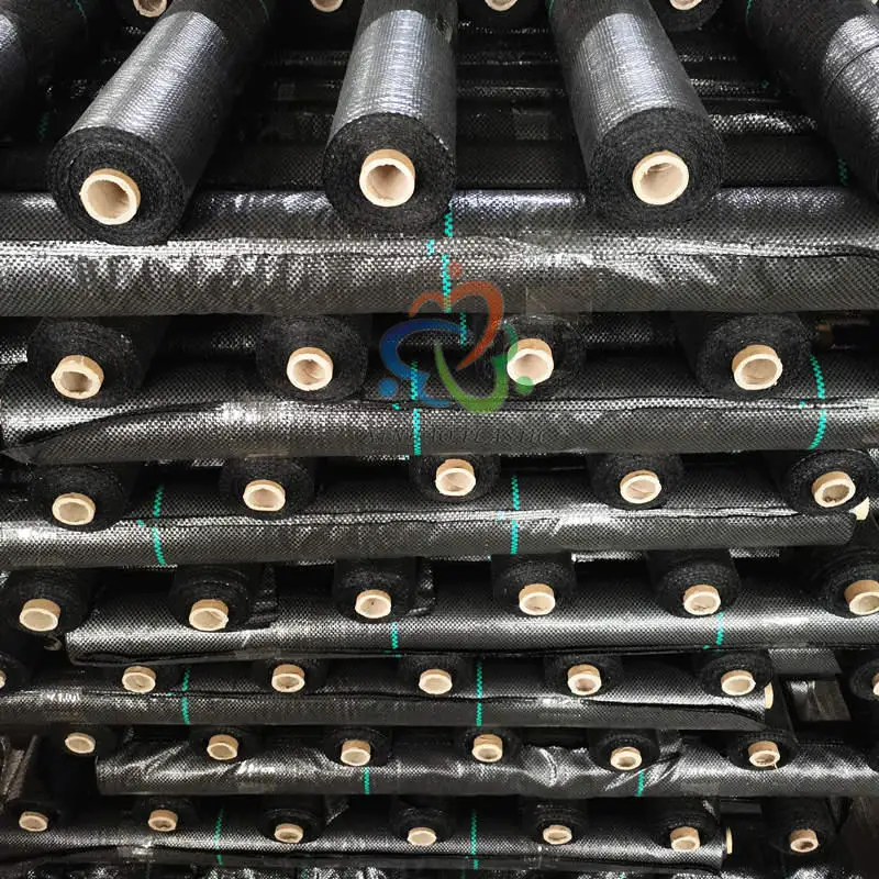 1X10m 1x20m PP Weed Mat Roll Manufacturer Landscape Fabric Ground Cover Fabric with anti -UV