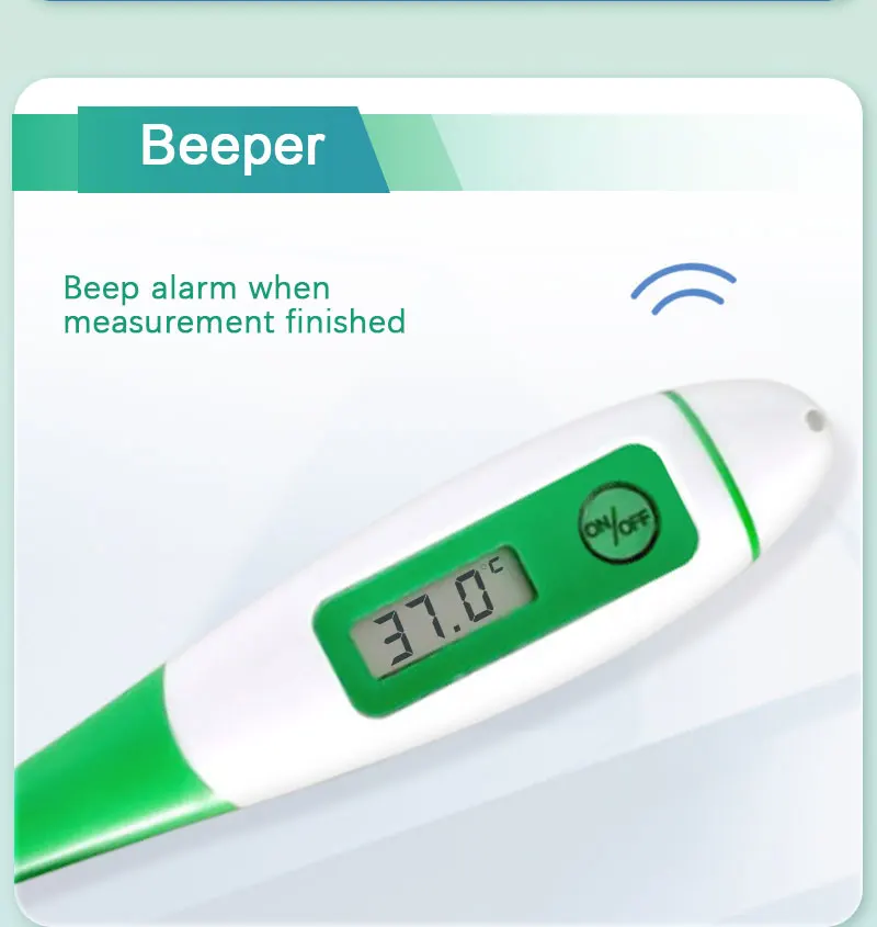 Poultry Digital Veterinary Clinical Thermometer Veterinary Pet Dog Cattle Animal Rectal Thermometers Other Veterinary Instrument