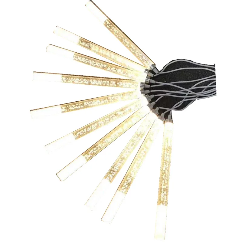 High Quality 10-Piece Wedding Ceiling Luminous Lamp Plastic Decor Stage Restaurant Shopping Mall Window