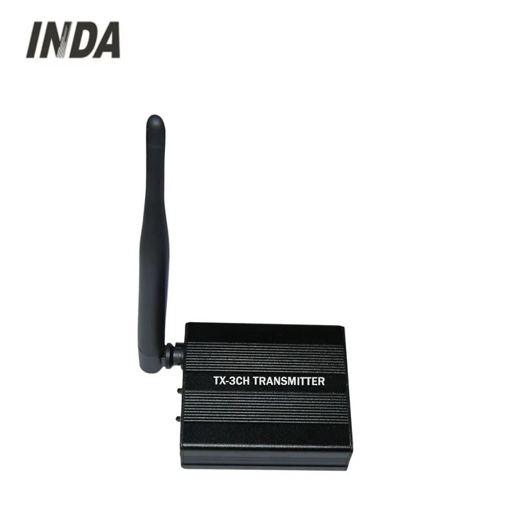 Built with lithium battery TX-3CH Silent Disco Transmitters  For Silent Disco Headphones