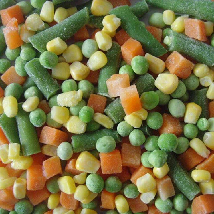 Замороженные продукты профессиональная картонная упаковка оптом здоровые китайские смешанные