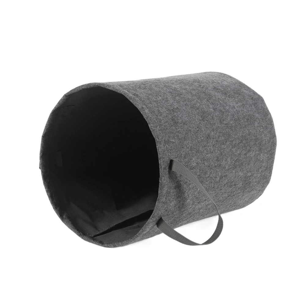 OEM Foldable Large Capacity Thickened Felt Cloth Toy Storage Basket Dirty Clothes Storage Basket