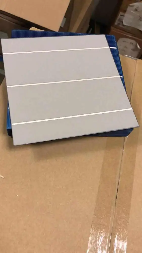  17.6%-18.6% poly solar cell