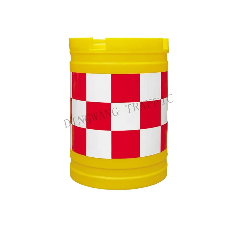 New Product Zhejiang DINGTIAN Safety Barrel Road Drum Traffic Barrel
