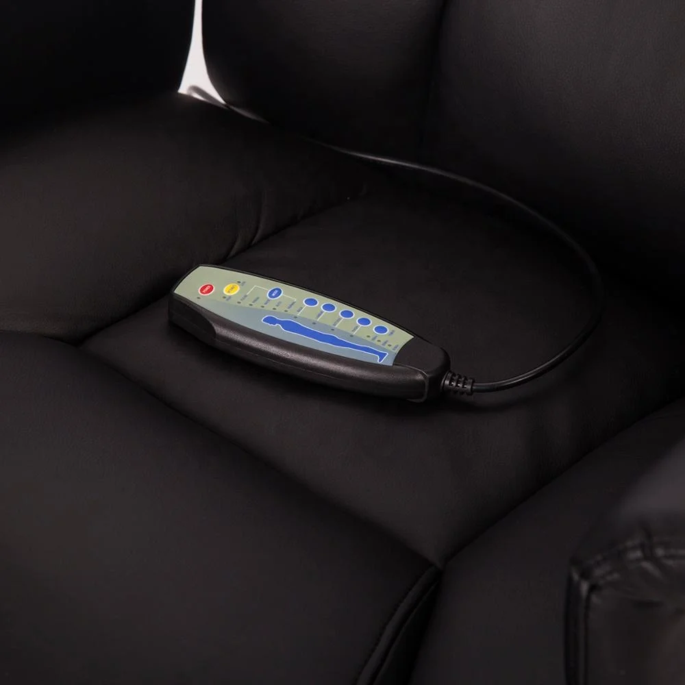 
Deluxe Wholesale Office massage Boss Chair with Footrest 