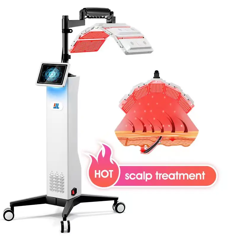 Skin-Friendly Scalp Care 7 Colors Pdt Led Beauty Equipment Facial Light Therapy Phototherapy Skin Rejuvenation Led Machine