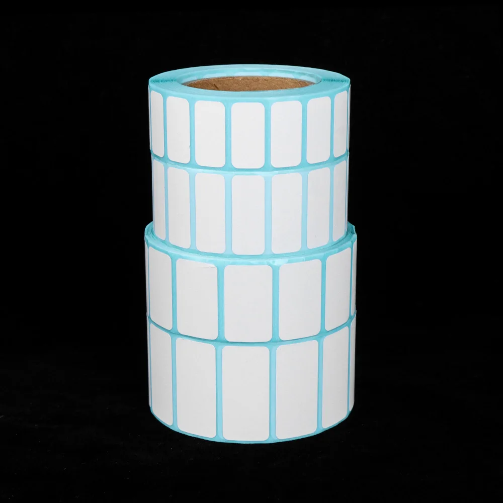 Premium Quality Custom Size Supermarket Labels Roll Waterproof Blank Thermal Direct Thermal Labels Good Price in Stock