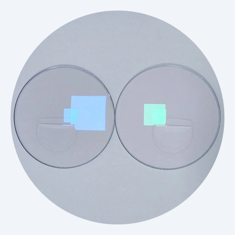 Photochromic Biofocal Flat Top Lenses High Quality Plastic Aspheric Fresnel Lenses Polarized PGX Optical Lenses