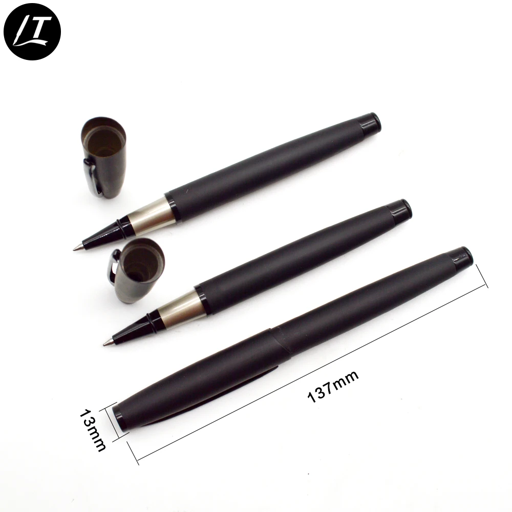 Fashionable Ballpoint gift pen matte not glossy with paper