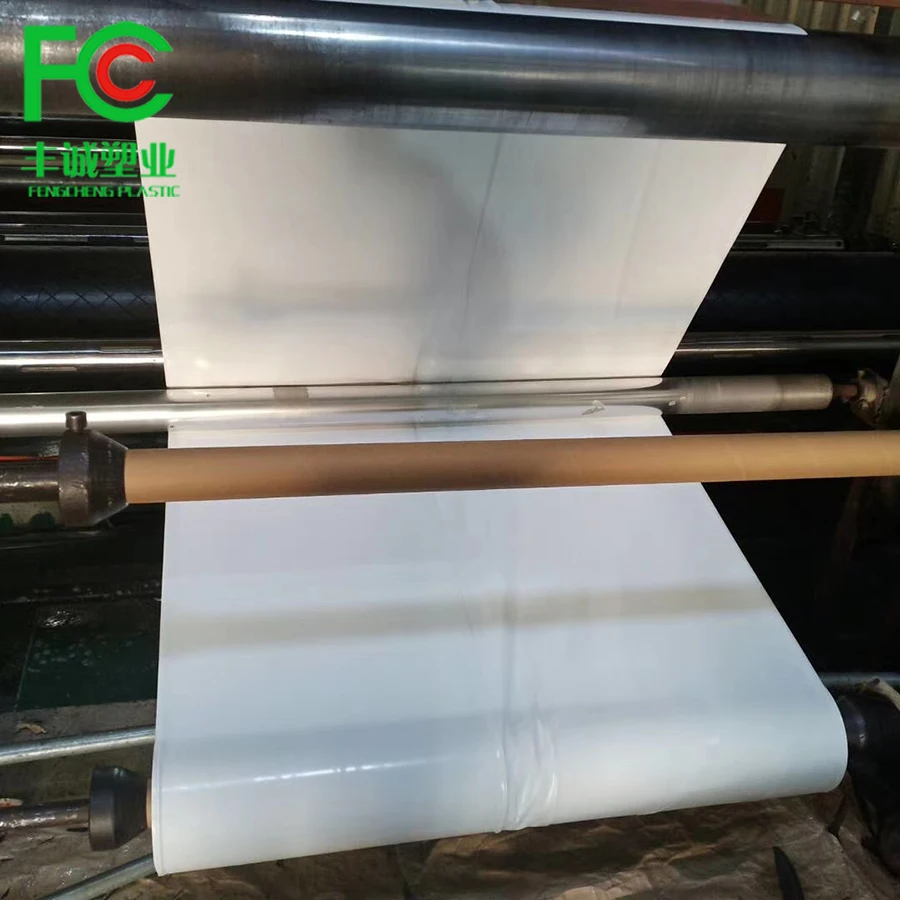 White and Black Color Panda Agricultural Polyethylene PE Ground Cover Plastic Mulching Films