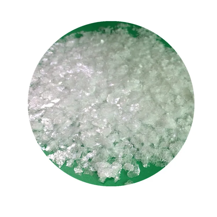 Белые хлопья борной кислоты H3bo3 высокого качества из Китая Cas