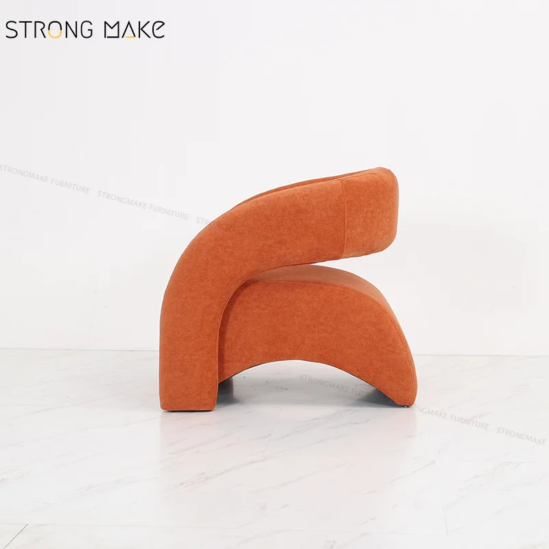 Design Modern Luxury Relax Leisure Design Accent Arm Chair Furniture Upholstered Comfortable Velvet Armchairs For Living Room