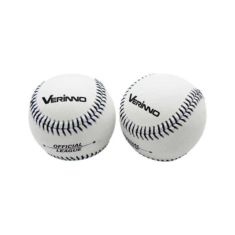 Customizable Flat Reinforced Color Seams Leather Level 10 Pitching Machine Baseball