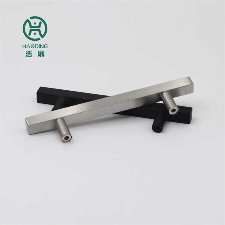 Creative Furniture Cabinet Handle T Bar Straight Wardrobe Drawer Handle