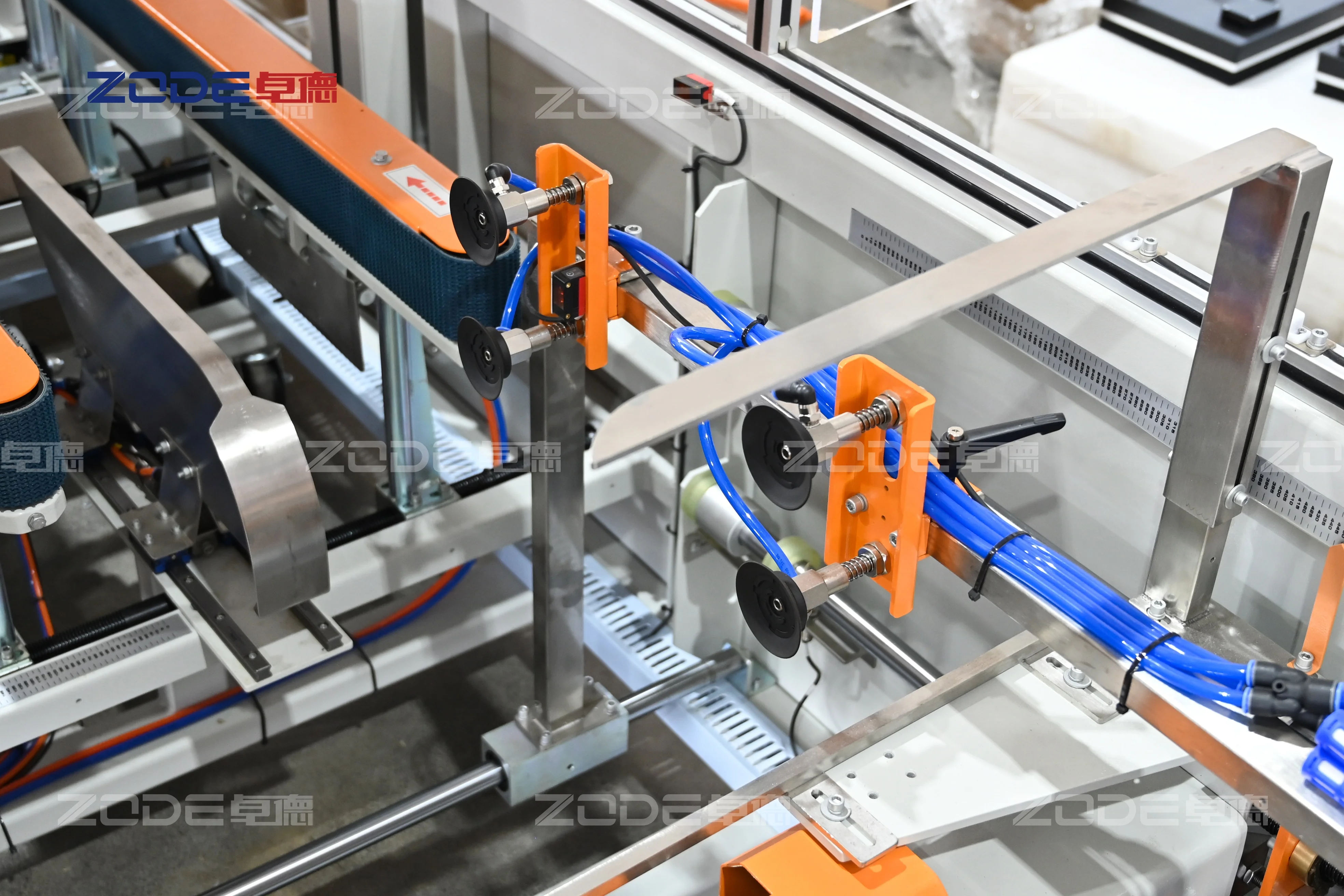 ZD-ZX20 Automatic Case Packing Machine Facial Tissue Paper 20 Beats Time Packing Machine