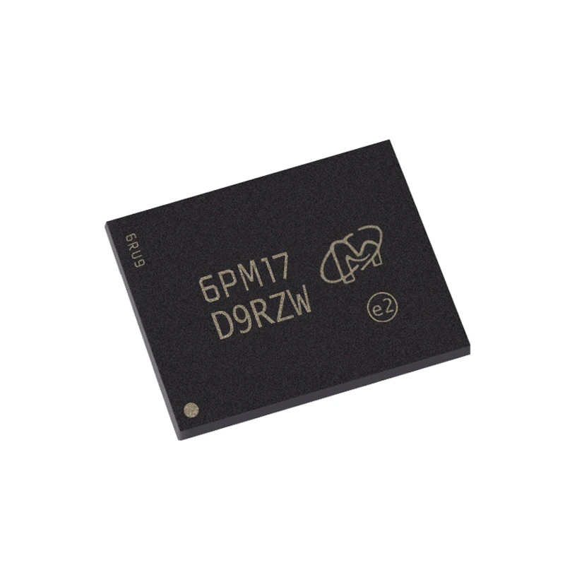 MT47H128M8SH-25E:M  Screen printing D9RZK encapsulation BGA60 memory IC