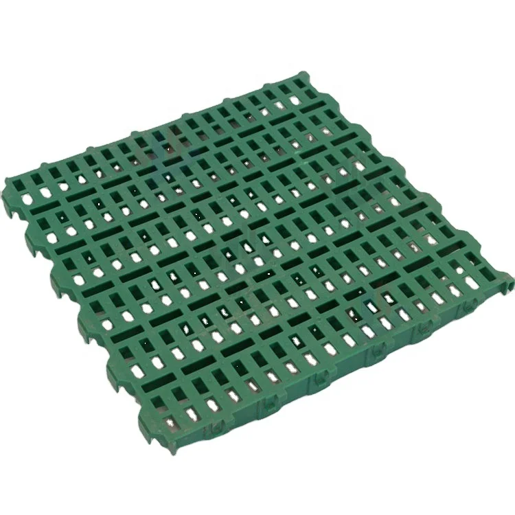 HIQ Popular poultry farm customized sheep farm equipment plastic slatted floor