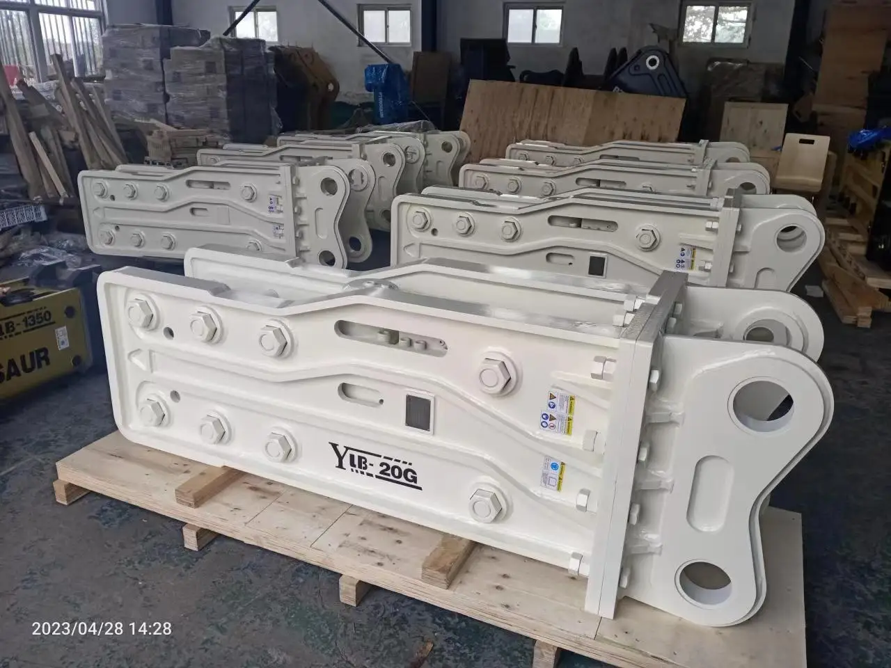 Hb20g для 20-тонного экскаватора CAT320D Komatzu PC200-8 сцепное устройство ZX200-3G Sany 215C-9 Hyundai R215-7
